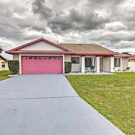 Kissimmee Home With Game Room, 7 Mi To Disney Parks! Four Corners المظهر الخارجي الصورة