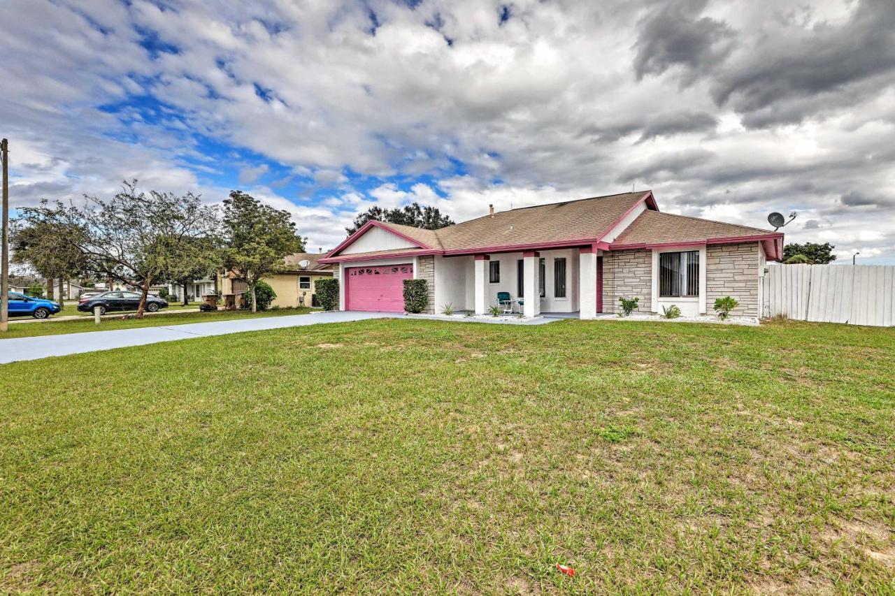 Kissimmee Home With Game Room, 7 Mi To Disney Parks! Four Corners المظهر الخارجي الصورة