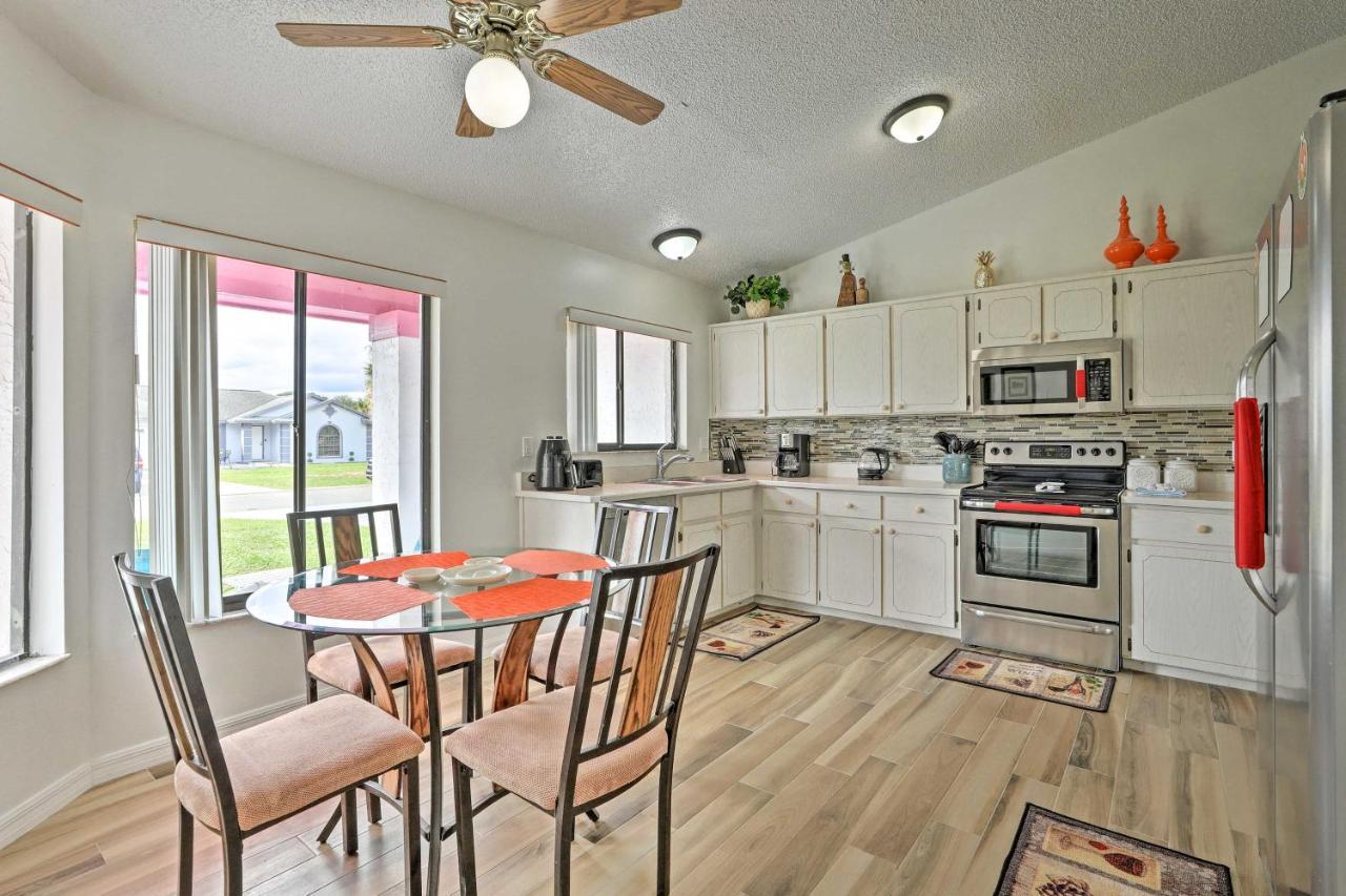 Kissimmee Home With Game Room, 7 Mi To Disney Parks! Four Corners المظهر الخارجي الصورة