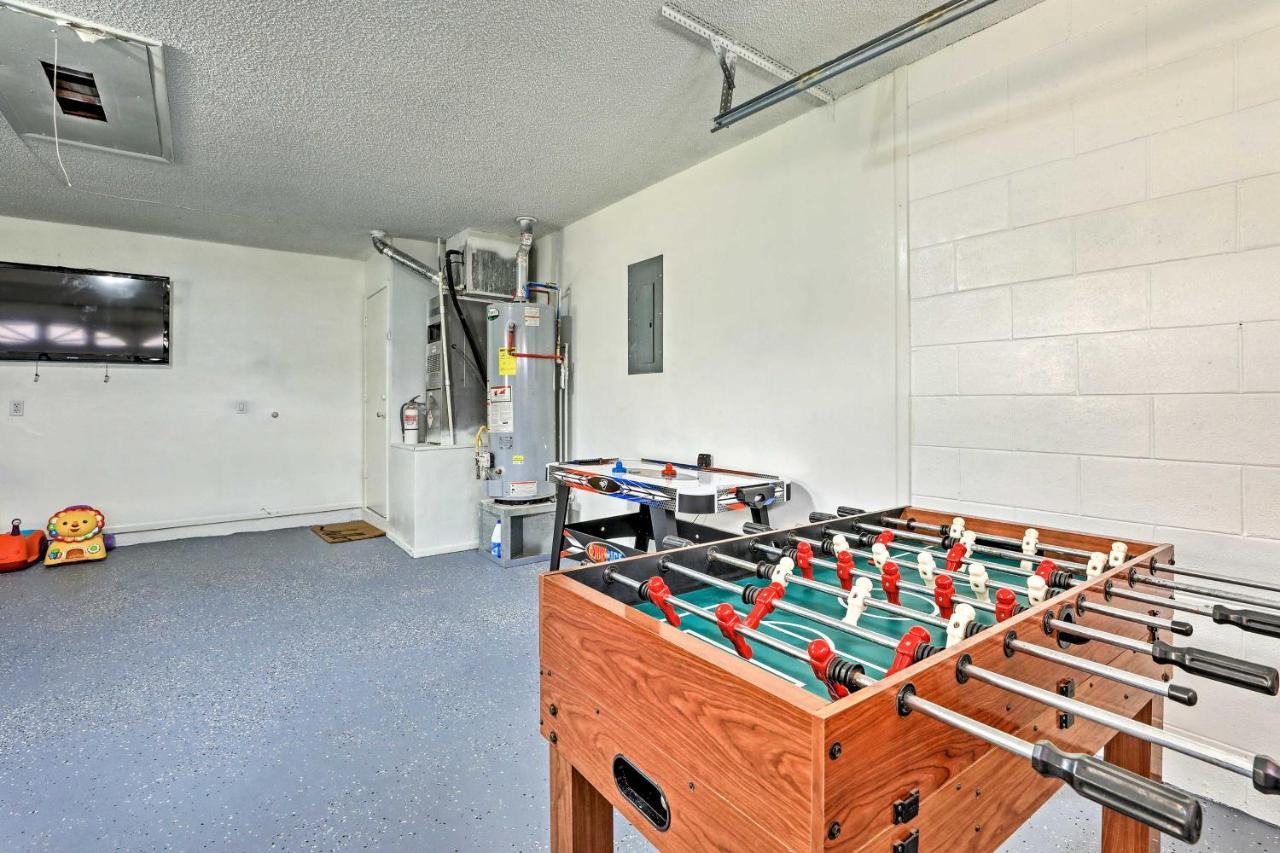 Kissimmee Home With Game Room, 7 Mi To Disney Parks! Four Corners المظهر الخارجي الصورة